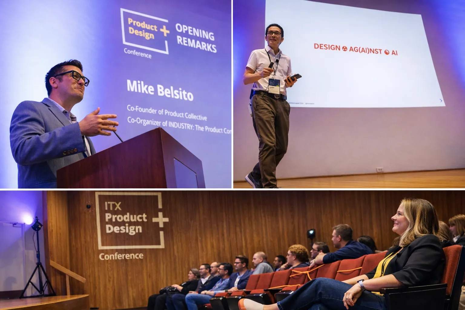 ITX Product Design Conference — stage lighting and AV production