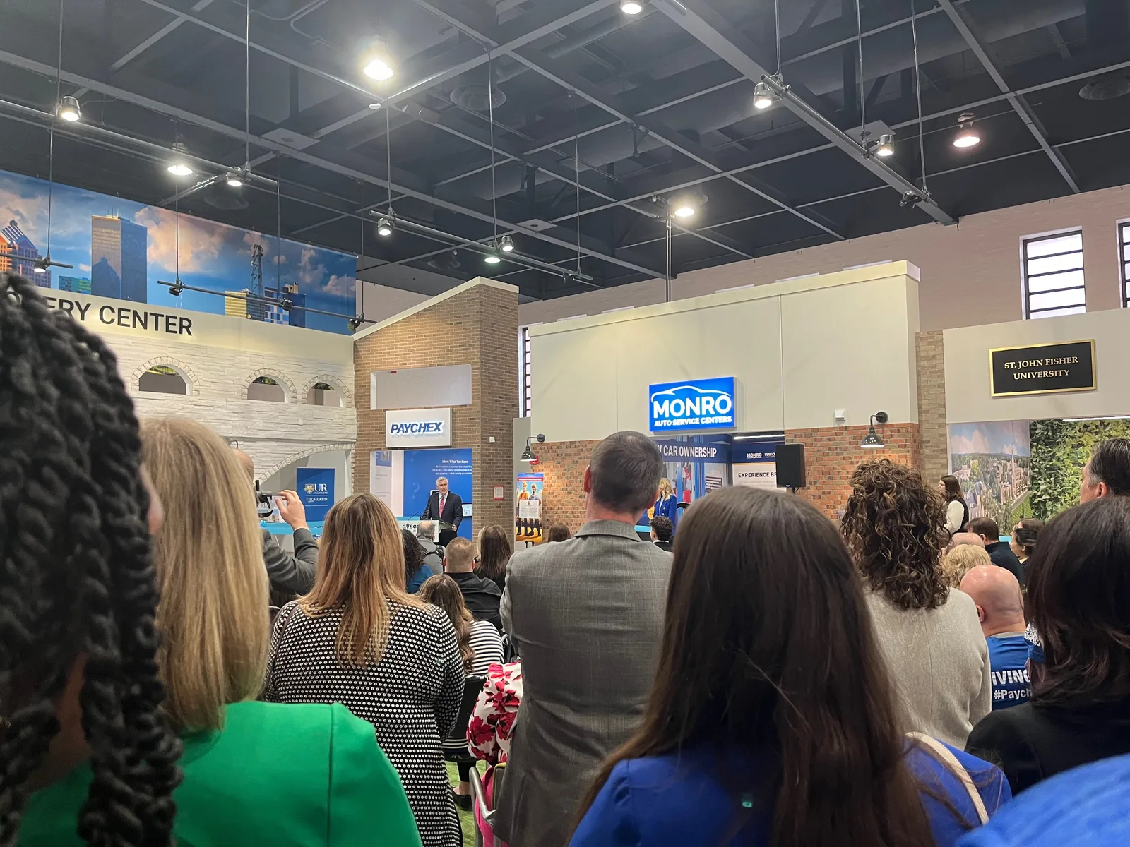 Discovery Center — large audience event production
