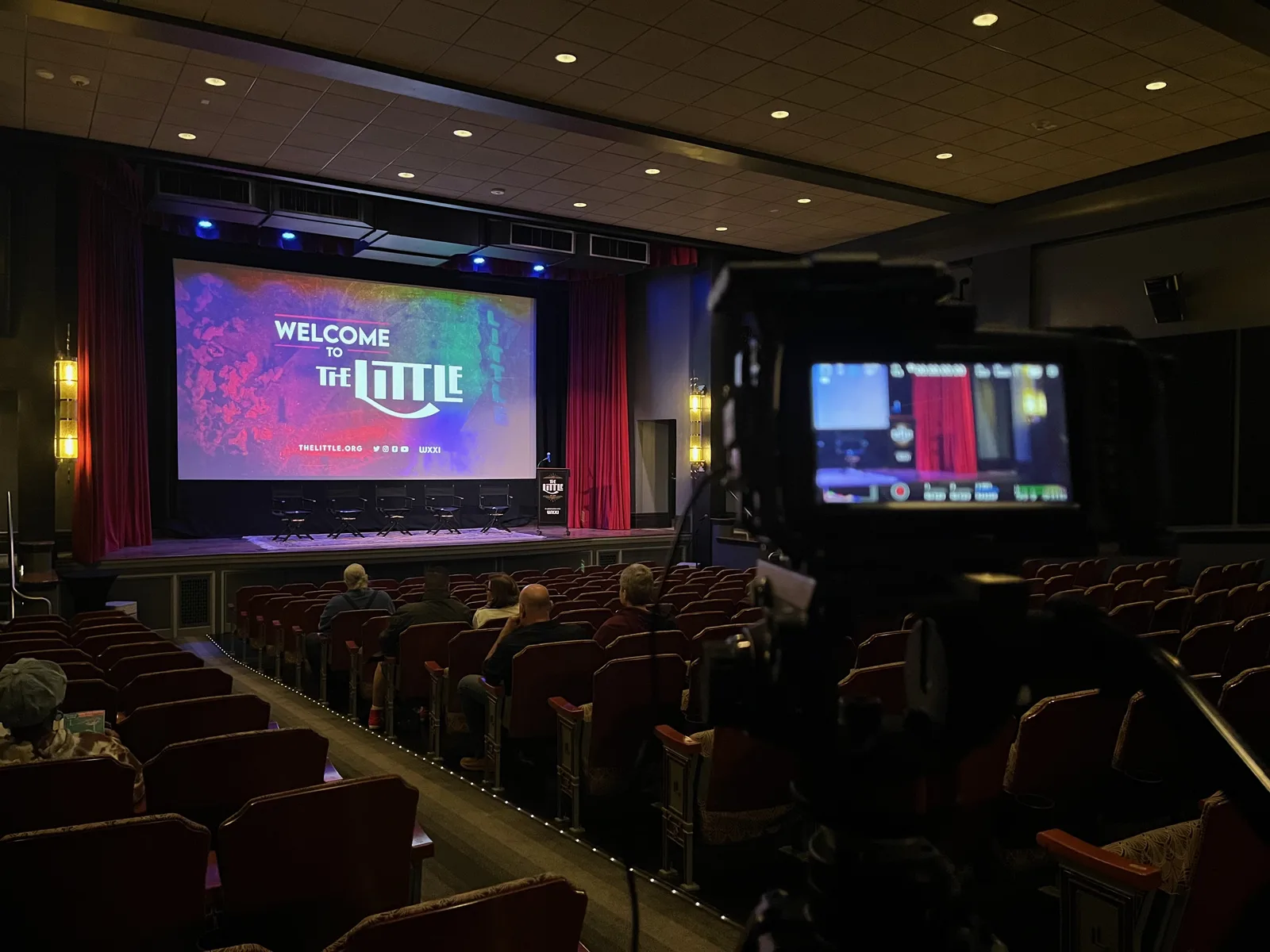 The Little Theatre — live event camera production