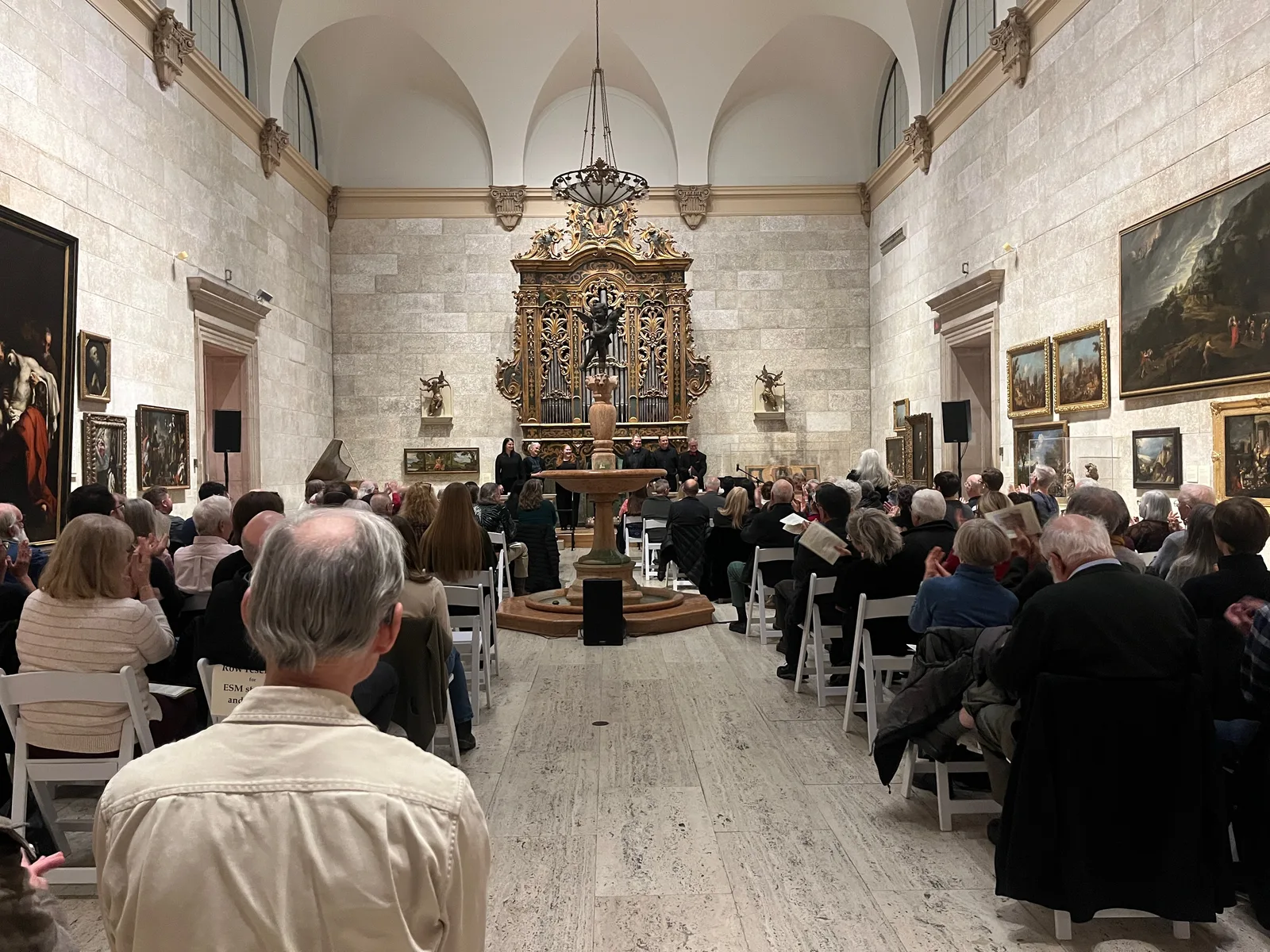 Memorial Art Gallery — live sound for concert performance